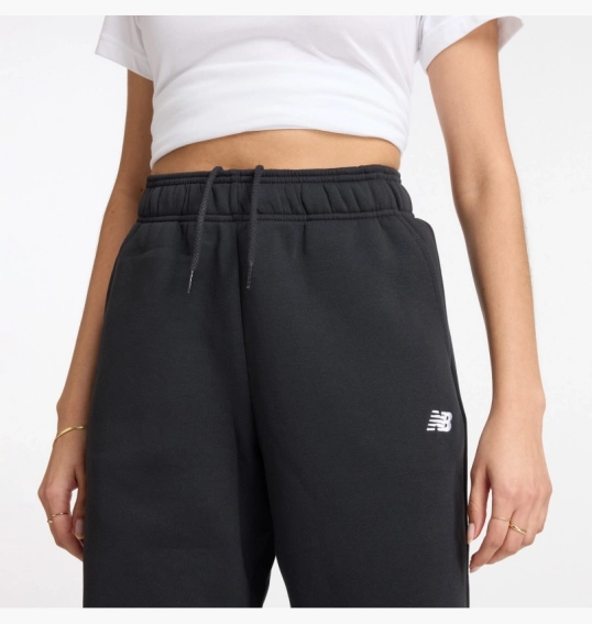 Брюки мужские New Balance Sport Essentials Fleece Black WP41502BK фото 3 — интернет-магазин Tapok
