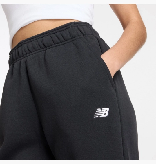 Брюки мужские New Balance Sport Essentials Fleece Black WP41502BK фото 4 — интернет-магазин Tapok