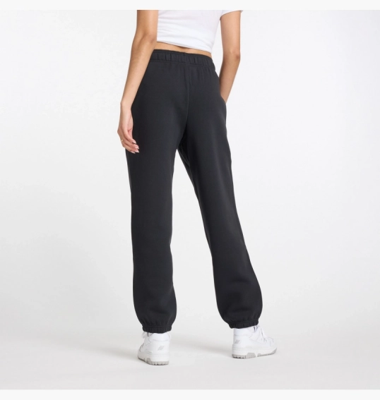 Брюки мужские New Balance Sport Essentials Fleece Black WP41502BK фото 5 — интернет-магазин Tapok