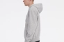 Женская толстовка New Balance Sport Essentials Full Zip Grey MJ41502AG Фото 2