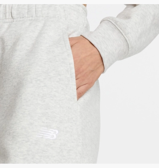 Брюки женские New Balance Sport Essentials Fleece White WP41502AHH фото 5 — интернет-магазин Tapok
