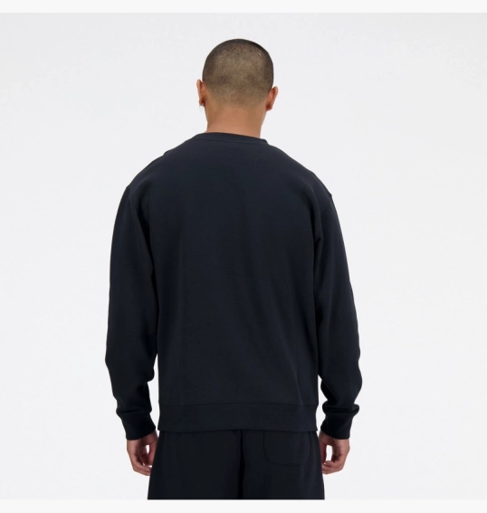 Свитшот мужской New Balance Sport Essentials Fleece Black MT41510BK фото 3 — интернет-магазин Tapok