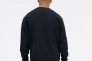 Свитшот мужской New Balance Sport Essentials Fleece Black MT41510BK Фото 3