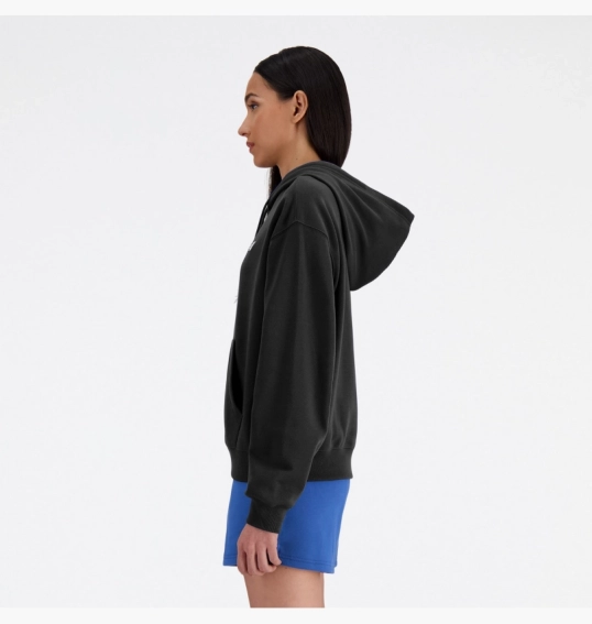 Худі жіноче New Balance Essentials Fleece Black WT41510BK фото 2 — інтернет-магазин Tapok