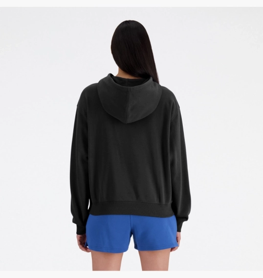 Худі жіноче New Balance Essentials Fleece Black WT41510BK фото 3 — інтернет-магазин Tapok
