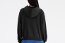 Худі жіноче New Balance Essentials Fleece Black WT41510BK Фото 3