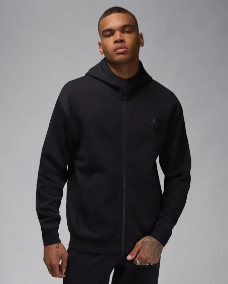 Костюм спортивный Air Jordan Sport Hoop Fleece Black FV8602-010_FV8604-010 фото 1 — интернет-магазин Tapok