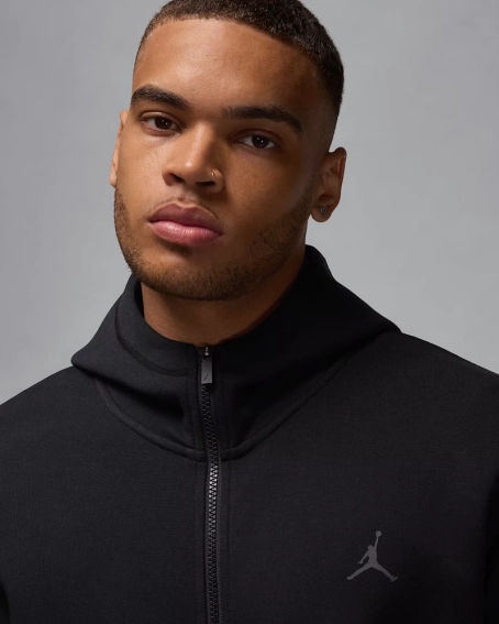 Костюм спортивный Air Jordan Sport Hoop Fleece Black FV8602-010_FV8604-010 фото 3 — интернет-магазин Tapok