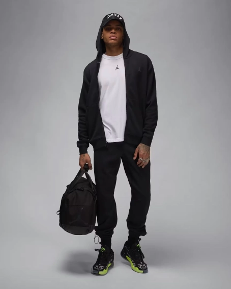 Костюм спортивный Air Jordan Sport Hoop Fleece Black FV8602-010_FV8604-010 фото 6 — интернет-магазин Tapok