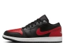 Кросівки Jordan 1 Low Bred Twist 553558-067 Фото 1