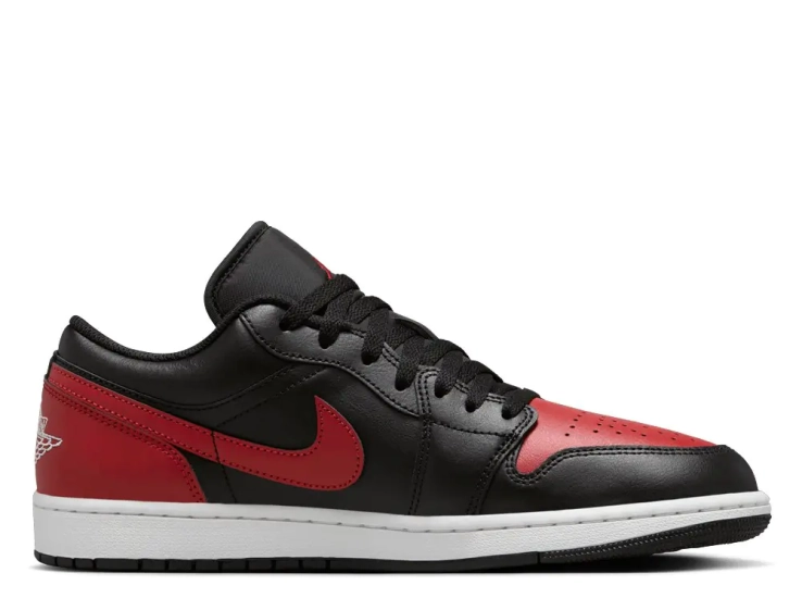 Кросівки Jordan 1 Low Bred Twist 553558-067 фото 2 — інтернет-магазин Tapok