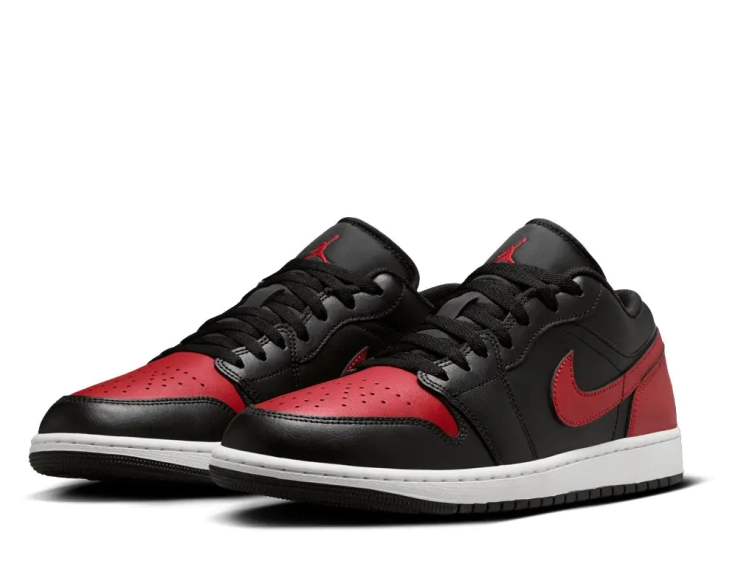 Кросівки Jordan 1 Low Bred Twist 553558-067 фото 3 — інтернет-магазин Tapok