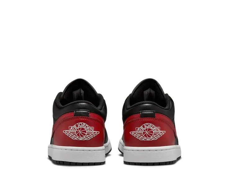 Кросівки Jordan 1 Low Bred Twist 553558-067 фото 4 — інтернет-магазин Tapok