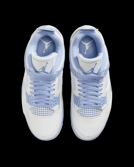 Кроссовки Jordan 4 Retro Forget Me Not (W) HV0823-100 фото 4 — интернет-магазин Tapok