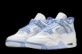 Кроссовки Jordan 4 Retro Forget Me Not (W) HV0823-100 Фото 6