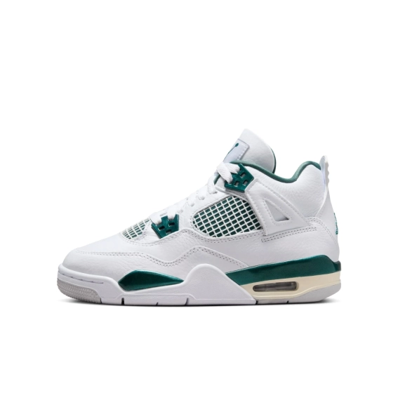 Кроссовки Jordan 4 Retro Oxidized Green (GS) FQ8213-103 фото 1 — интернет-магазин Tapok
