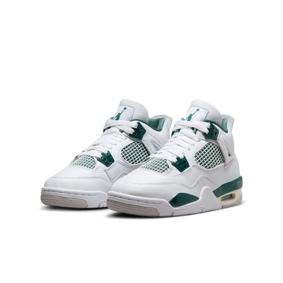 Кроссовки Jordan 4 Retro Oxidized Green (GS) FQ8213-103 фото 4 — интернет-магазин Tapok