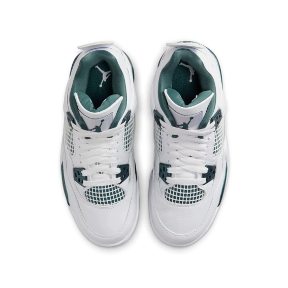 Кроссовки Jordan 4 Retro Oxidized Green (GS) FQ8213-103 фото 6 — интернет-магазин Tapok