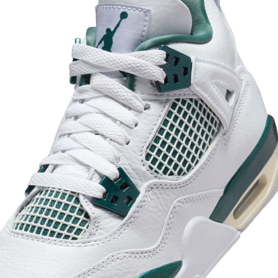 Кроссовки Jordan 4 Retro Oxidized Green (GS) FQ8213-103 фото 7 — интернет-магазин Tapok