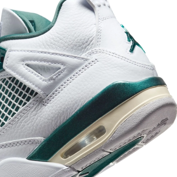 Кроссовки Jordan 4 Retro Oxidized Green (GS) FQ8213-103 фото 8 — интернет-магазин Tapok