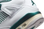 Кроссовки Jordan 4 Retro Oxidized Green (GS) FQ8213-103 Фото 8