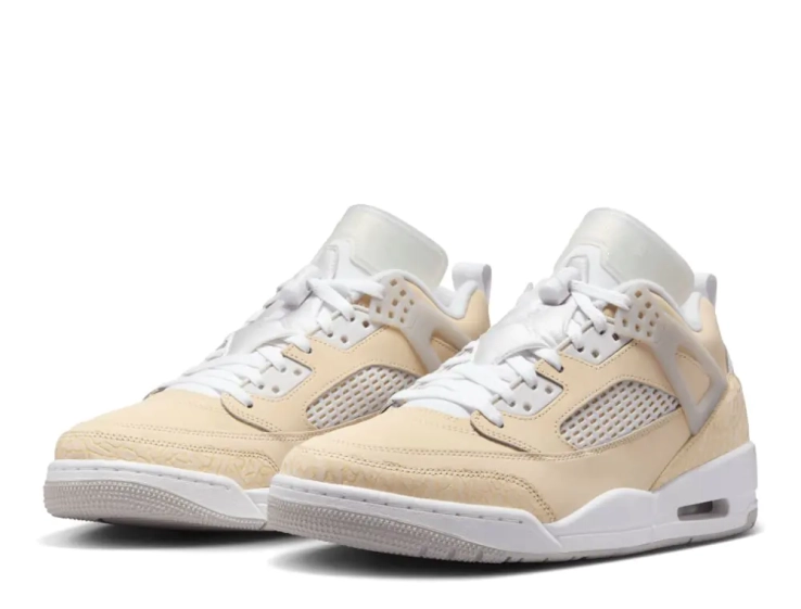 Кросівки Jordan Spizike Low Sanddrift White HV6528-100 фото 3 — інтернет-магазин Tapok