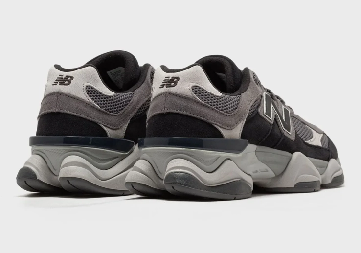 Кроссовки New Balance 9060 Black Castlerock U9060ERA фото 2 — интернет-магазин Tapok
