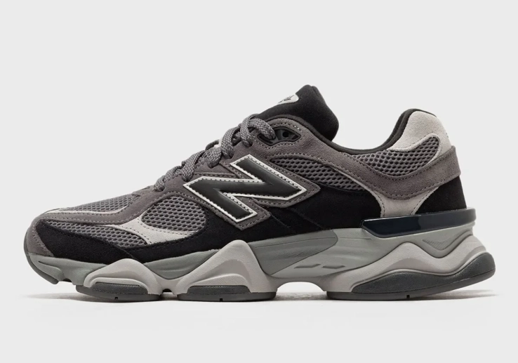 Кроссовки New Balance 9060 Black Castlerock U9060ERA фото 4 — интернет-магазин Tapok