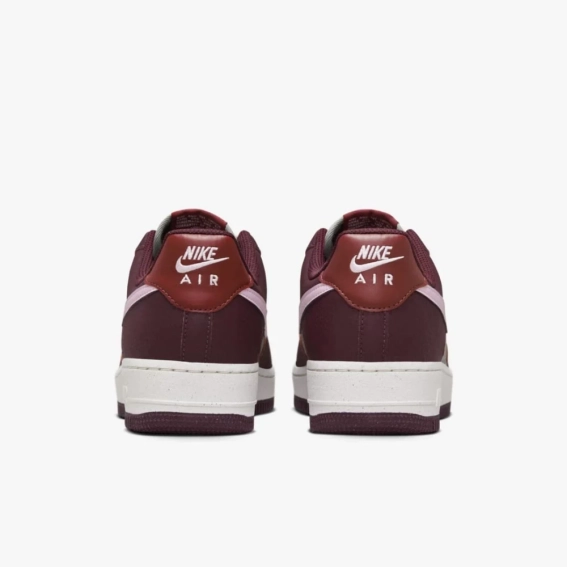 Кросівки Nike Air Force 1 Low '07 Next Nature Burgundy Crush (W) HQ4047-600 фото 5 — інтернет-магазин Tapok