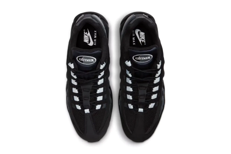 Кроссовки Nike Air Max 95 Grey Gradient FV4710-003 фото 4 — интернет-магазин Tapok
