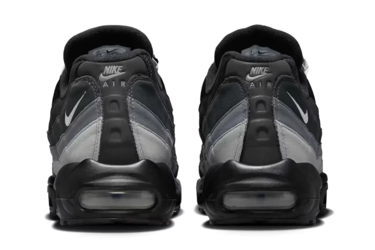 Кроссовки Nike Air Max 95 Grey Gradient FV4710-003 фото 5 — интернет-магазин Tapok