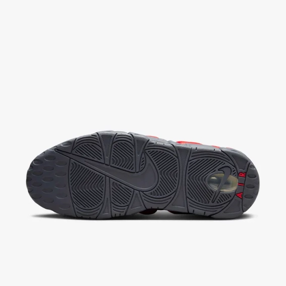 Кроссовки Nike Air More Uptempo Low Dark Grey Light Crimson FZ3055-002 фото 2 — интернет-магазин Tapok