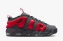 Кроссовки Nike Air More Uptempo Low Dark Grey Light Crimson FZ3055-002 Фото 3