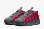 Кроссовки Nike Air More Uptempo Low Dark Grey Light Crimson FZ3055-002 Фото 5
