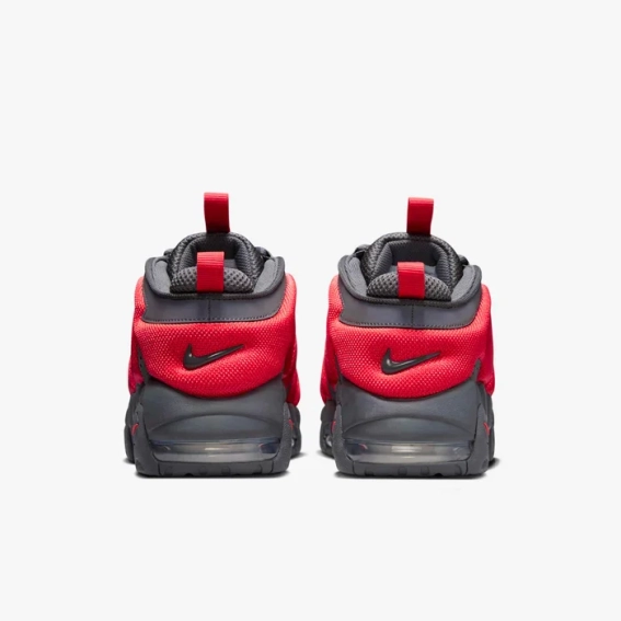 Кроссовки Nike Air More Uptempo Low Dark Grey Light Crimson FZ3055-002 фото 6 — интернет-магазин Tapok