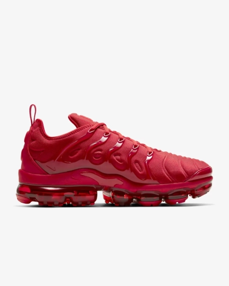 Кроссовки Nike Air VaporMax Plus Triple Red CW6973-600 фото 3 — интернет-магазин Tapok