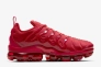 Кроссовки Nike Air VaporMax Plus Triple Red CW6973-600 Фото 3