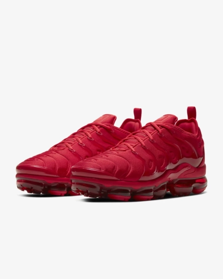 Кроссовки Nike Air VaporMax Plus Triple Red CW6973-600 фото 5 — интернет-магазин Tapok