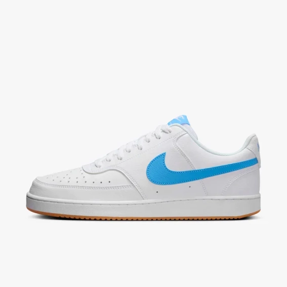 Кросівки Nike Court Vision Low White University Blue HJ9105-100 фото 1 — інтернет-магазин Tapok