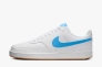 Кросівки Nike Court Vision Low White University Blue HJ9105-100 Фото 1