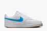 Кросівки Nike Court Vision Low White University Blue HJ9105-100 Фото 3