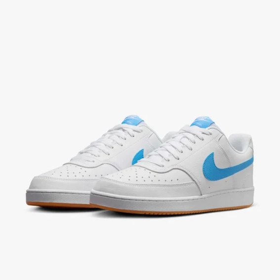Кросівки Nike Court Vision Low White University Blue HJ9105-100 фото 5 — інтернет-магазин Tapok