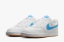 Кросівки Nike Court Vision Low White University Blue HJ9105-100 Фото 5