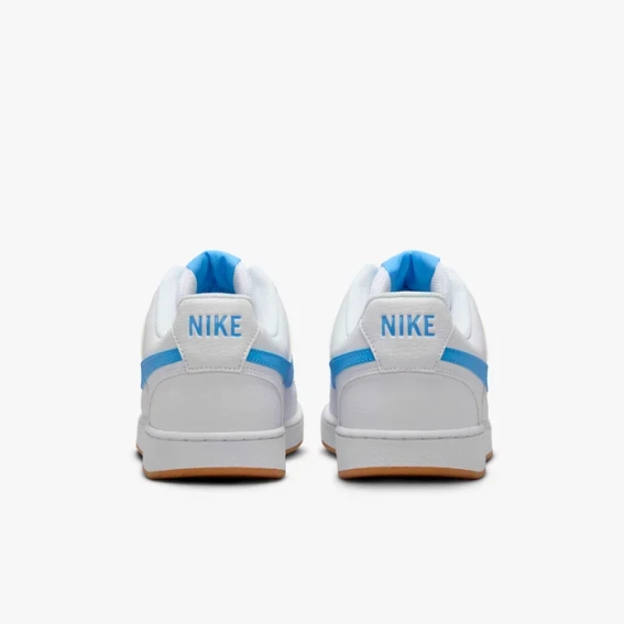 Кросівки Nike Court Vision Low White University Blue HJ9105-100 фото 6 — інтернет-магазин Tapok