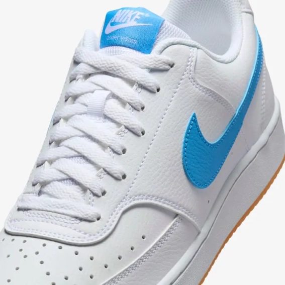 Кросівки Nike Court Vision Low White University Blue HJ9105-100 фото 7 — інтернет-магазин Tapok