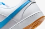Кросівки Nike Court Vision Low White University Blue HJ9105-100 Фото 8