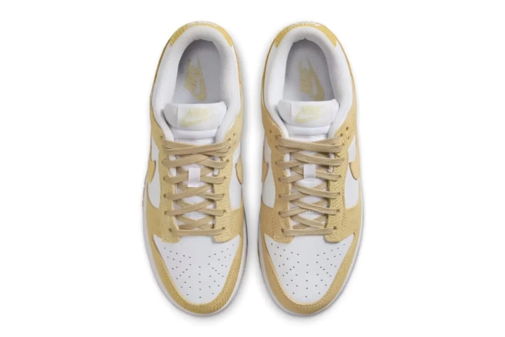 Кросівки Nike Dunk Low Alabaster Corduroy (W) FN7167-700 фото 3 — інтернет-магазин Tapok