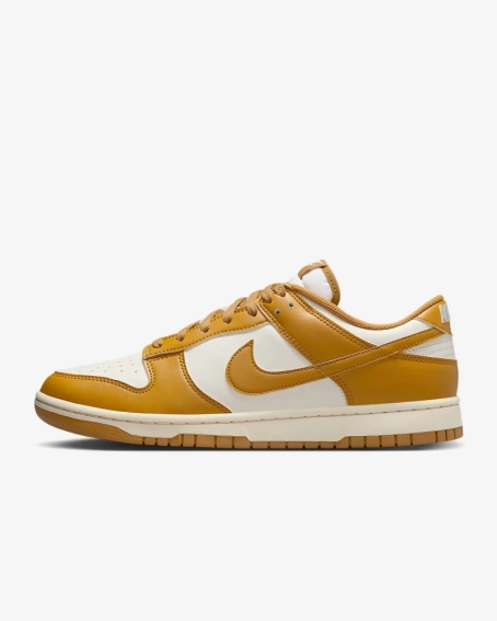 Кроссовки Nike Dunk Low Pale Ivory Wheat HF5441-108 фото 1 — интернет-магазин Tapok