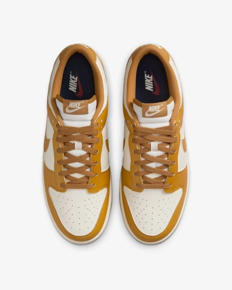 Кроссовки Nike Dunk Low Pale Ivory Wheat HF5441-108 фото 4 — интернет-магазин Tapok
