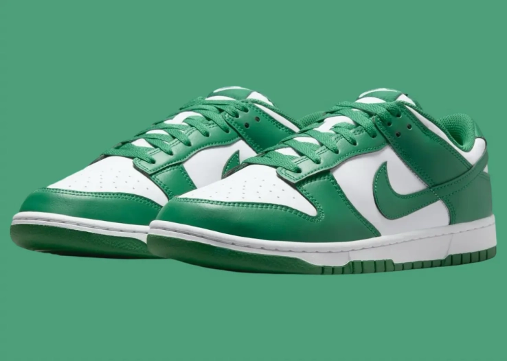 Кросівки Nike Dunk Low White Malachite HF5441-101 фото 1 — інтернет-магазин Tapok